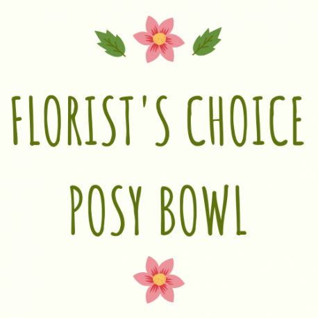 Posy Bowl Arrangement