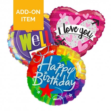 Foil helium balloon