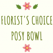Posy Bowl Arrangement