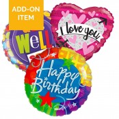 Foil helium balloon