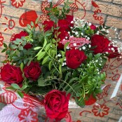 A Dozen Red Roses